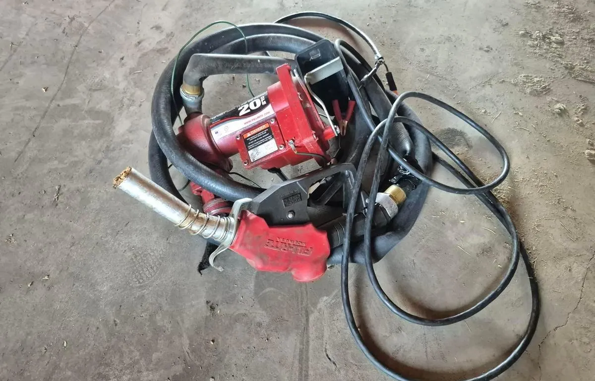 Fill-Rite 20 GPM Fuel Transfer Pump
UNRESERVED