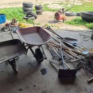 Wheelbarrows and Assorted Hand Tools
 UNRESERVED