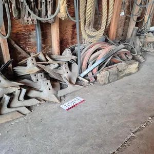 Assorted Cultivator Shanks and Sweeps
 UNRESERVED
