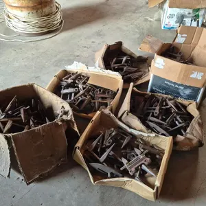 (6) Boxes of Assorted Forged Metal 2-Prong Guards
 UNRESERVED