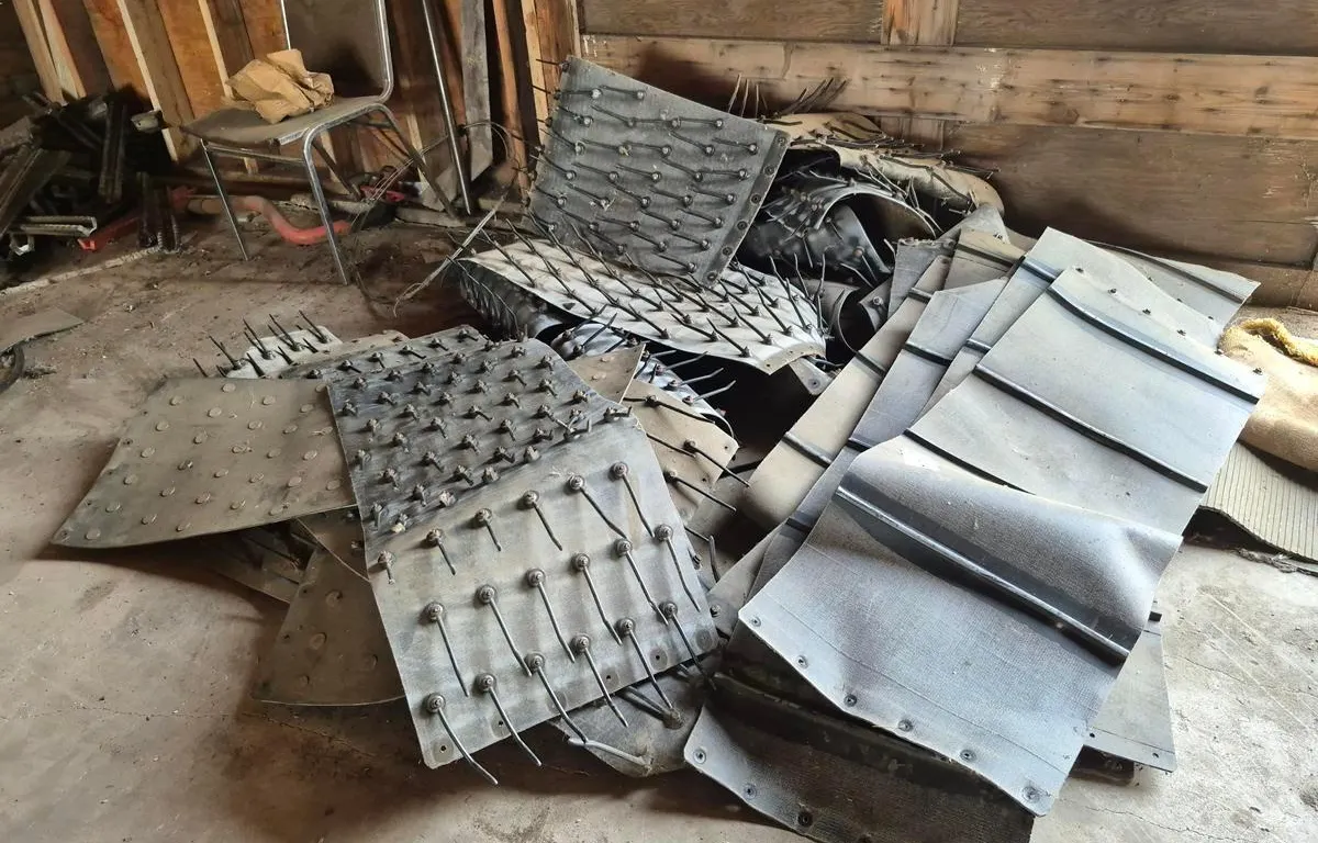 Assorted Crop Pickup Belts
UNRESERVED