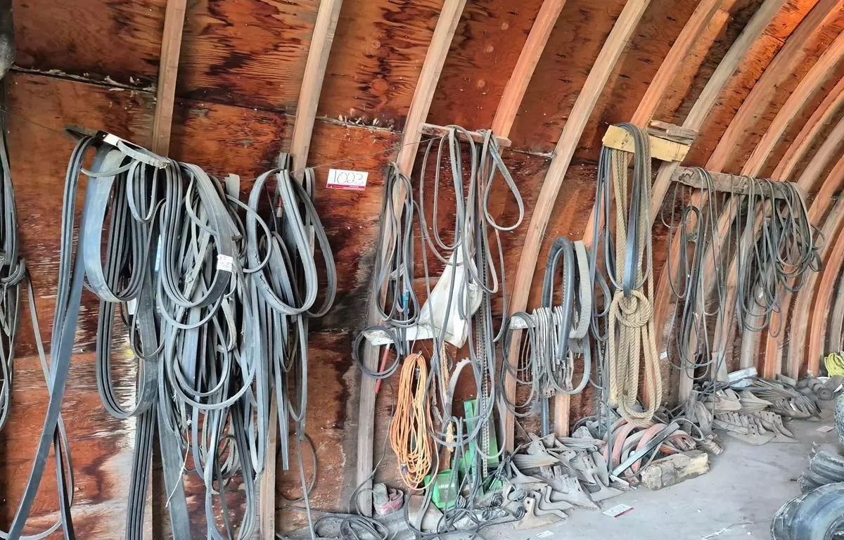 Assorted Farm Drive Belts
UNRESERVED