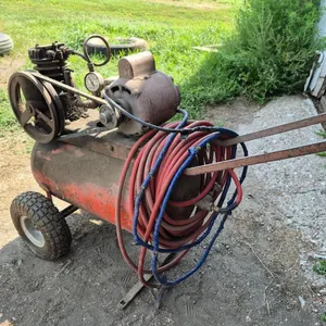 Campbell Hausfeld Portable Air Compressor
 UNRESERVED