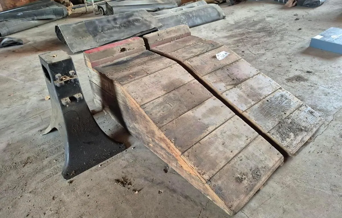 Pair of Wooden Truck Ramps and Stand
UNRESERVED