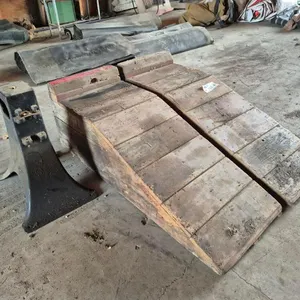 Pair of Wooden Truck Ramps and Stand
 UNRESERVED