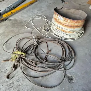 Metal Cables and Spool of Cord
 UNRESERVED