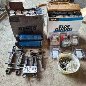 Header Hardware w/ (2) Cases of Grease
 UNRESERVED