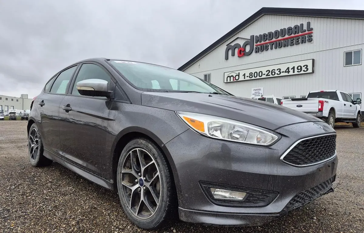 2015 Ford Focus SE Hatchback SUV
UNRESERVED