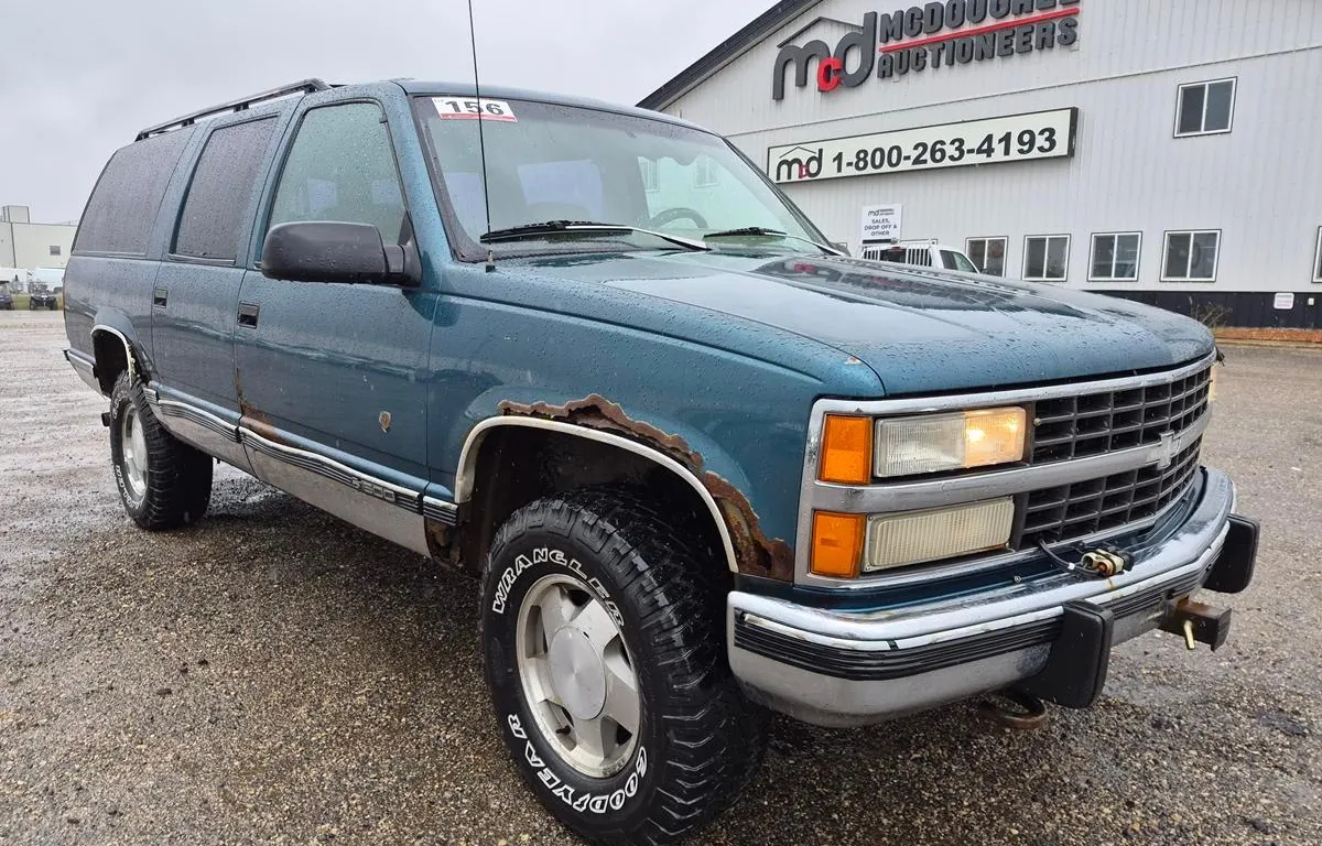 1993 Chevrolet Suburban 1500 SUV
UNRESERVED