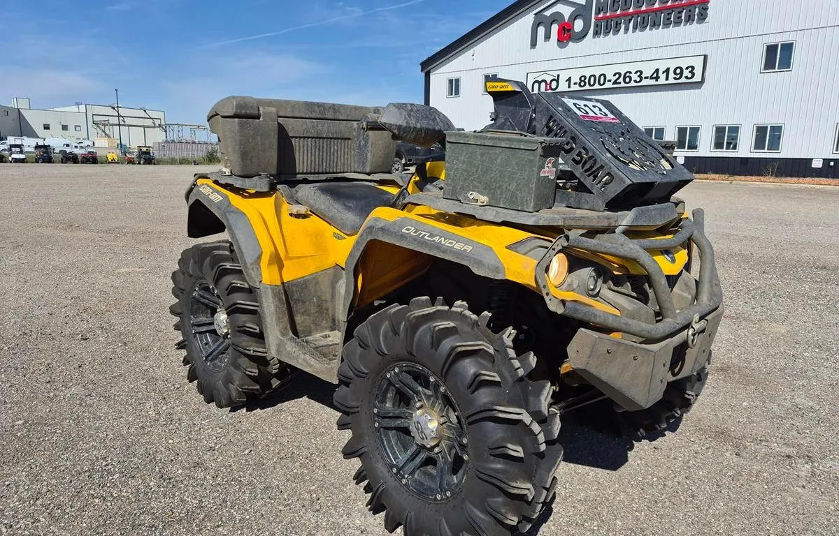 2012 Can-Am Outlander 1000 XT ATV
UNRESERVED