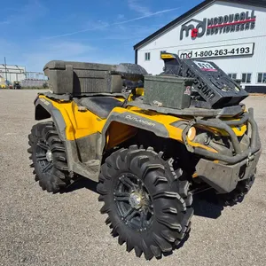 2012 Can-Am Outlander 1000 XT ATV
 UNRESERVED