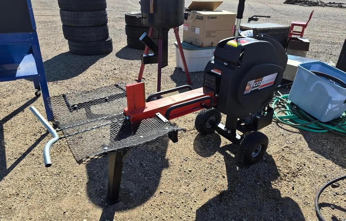 DR RapidFire K22 Premier Log Splitter
UNRESERVED
