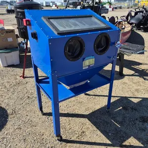 Floor Model Sandblasting Cabinet
 UNRESERVED