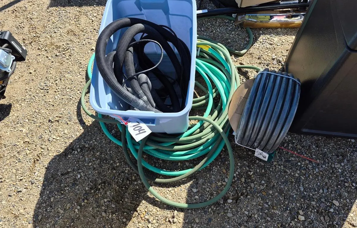 Assorted Hoses
UNRESERVED