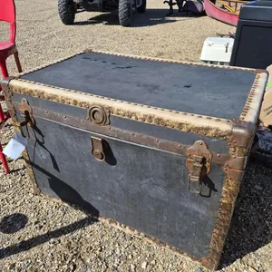 Vintage Trunk, Suitcase & Red Highchair
 UNRESERVED