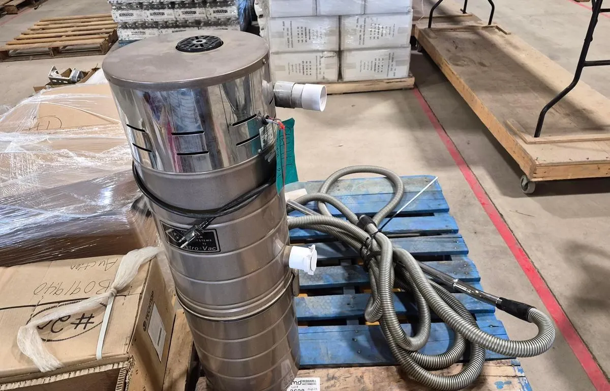 Central Vacuum System
UNRESERVED