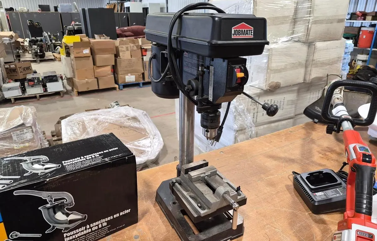 Jobmate Benchtop Drill Press
UNRESERVED