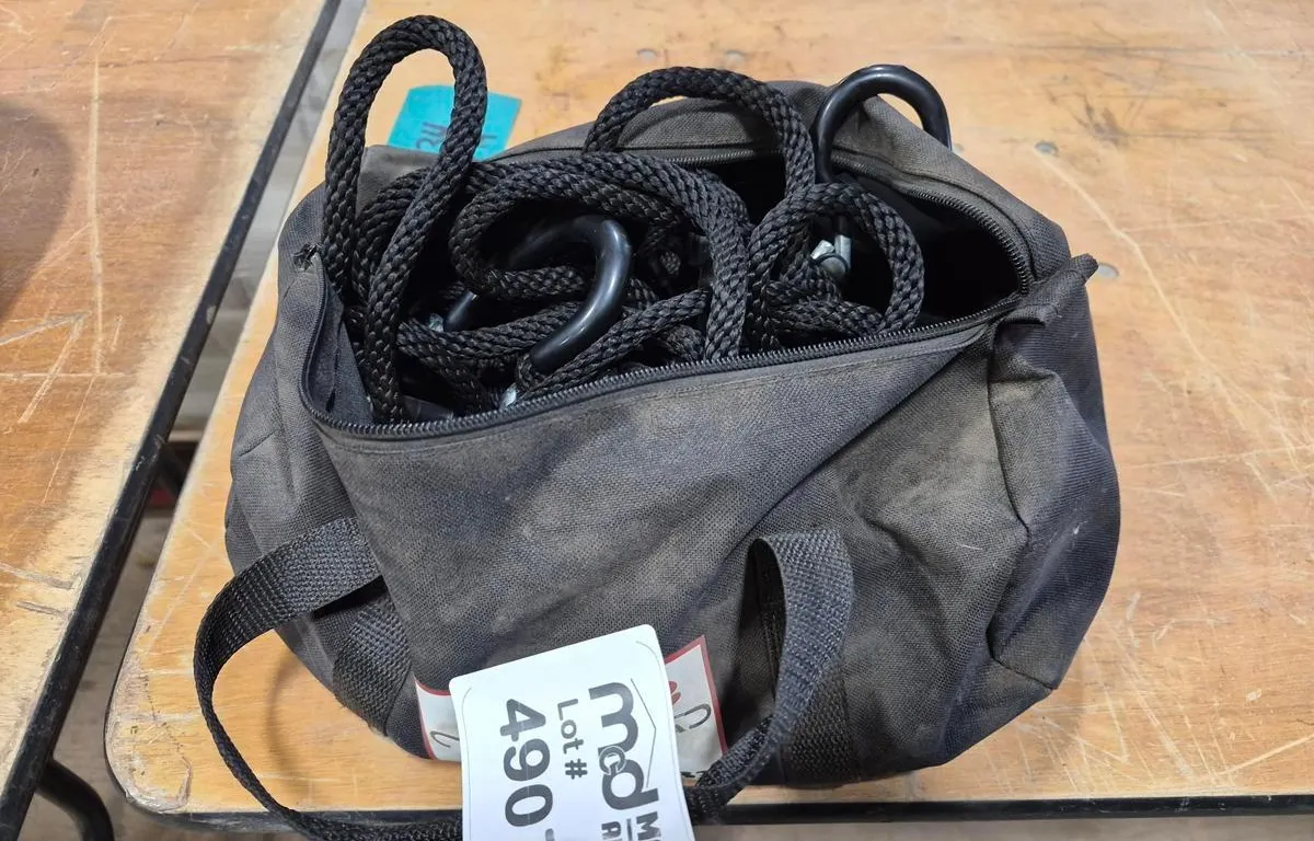 Quickie Rope Ratchet Tie-Down Set
UNRESERVED
