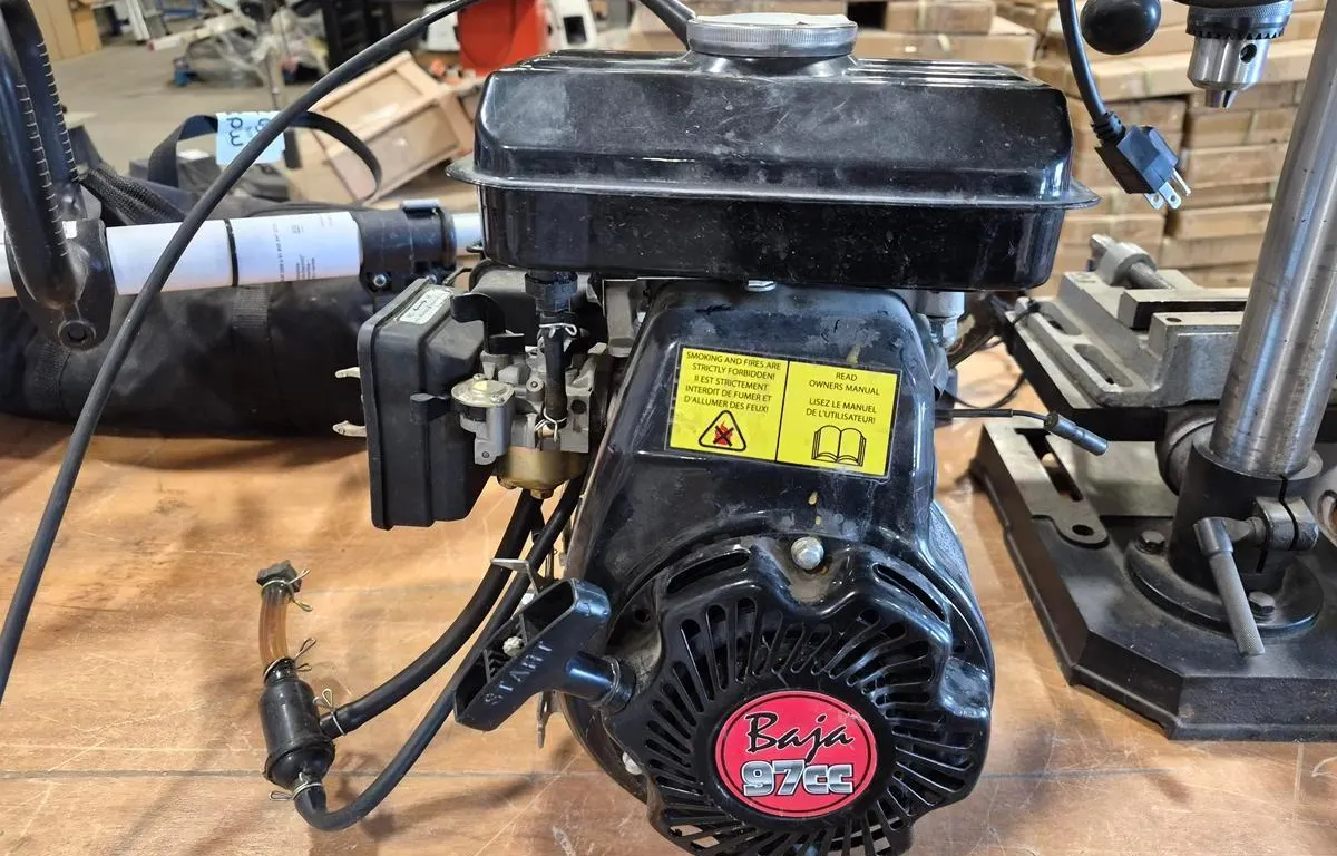 Baja 97cc Gasoline Engine
UNRESERVED