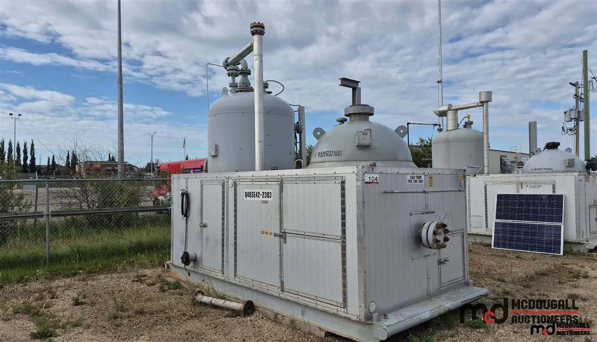 2019 Skid-Mounted Portable Production Unit
UNRESERVED