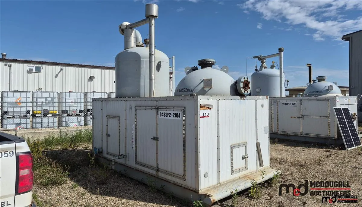 2017 Skid-Mounted Portable Production Unit
UNRESERVED