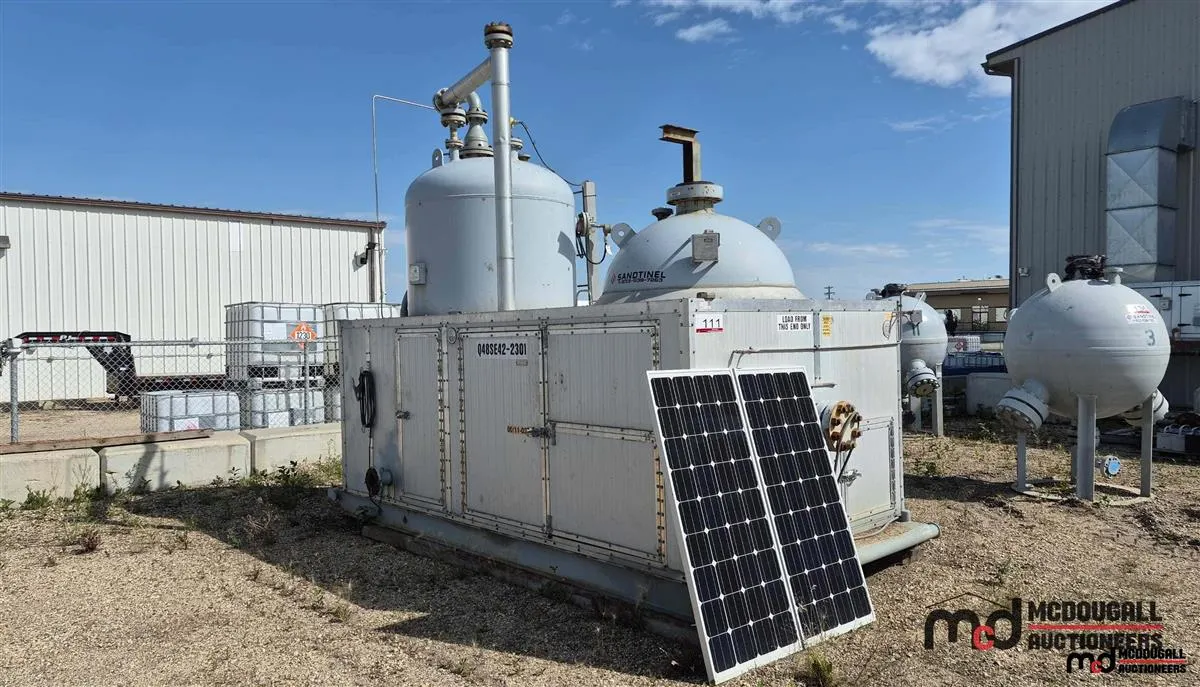 2019 Skid-Mounted Portable Production Unit
UNRESERVED