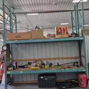 Pallet Racking
 UNRESERVED