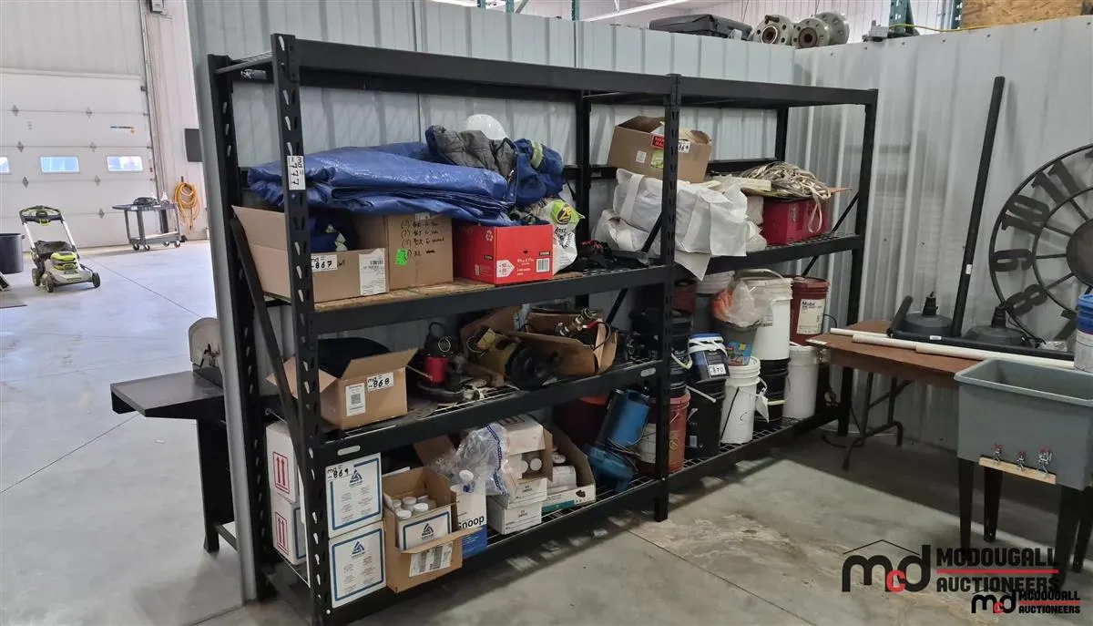 Steel Storage Shelving
UNRESERVED