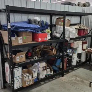 Steel Storage Shelving
 UNRESERVED