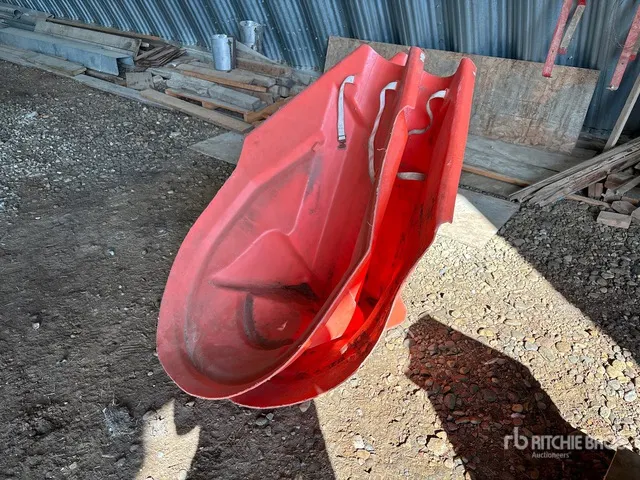 Quantity of (2) Agri-Hopper Poly Auger Hopper