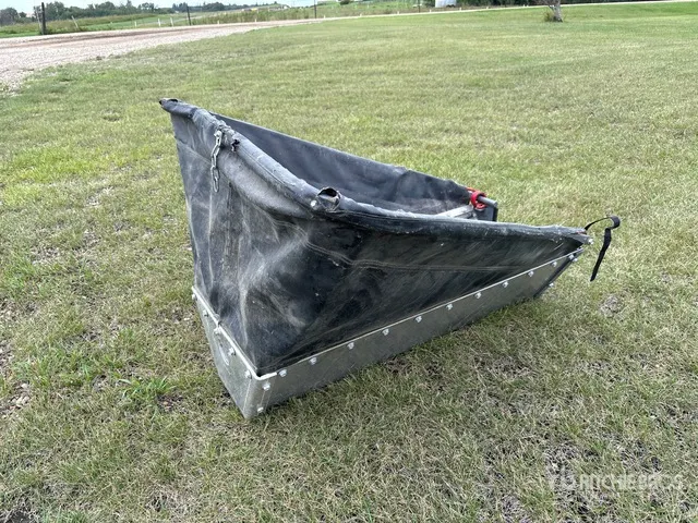 Handi Hopper 10 in Aluminum Auger Hopper
