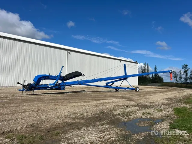 2018 Brandt 1500A 15 in x 100 ft Swing Grain Conveyor