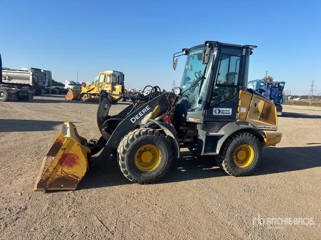 2021 John Deere 244L Wheel Loader