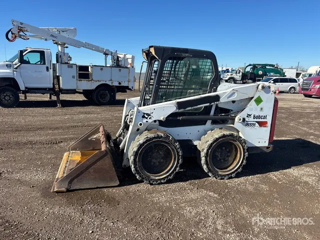 2019 Bobcat S550 Two-Speed Skid Steer Loader