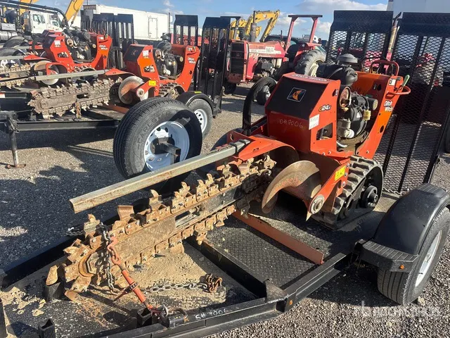 2020 Ditch Witch C24X Walk Behind Trencher