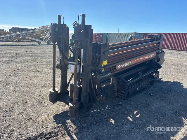 2013 Ditch Witch JT2020 Mach 1 Directional Drill