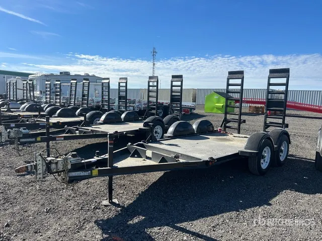 2021 Miska 5X10UT 10 ft T/A Utility Trailer