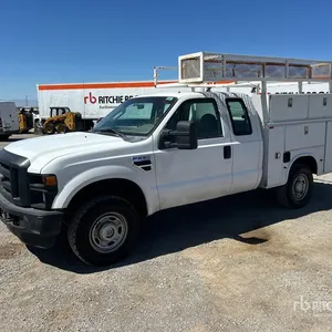 2009 Ford F-250 4x4 Extended Cab Pickup