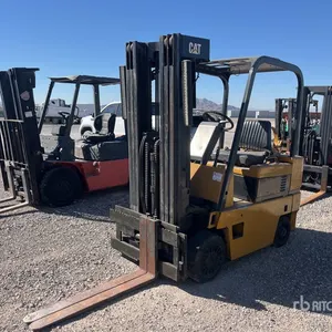 1991 Cat T50D Rough Terrain Forklift