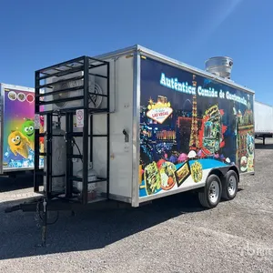 2025 FUD Food Concession Trailer