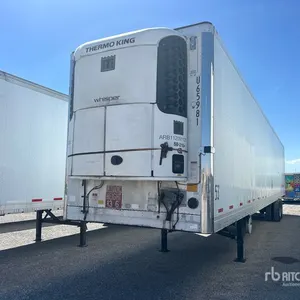 2010 Utility 53 ft T/A Refrigerated Trailer