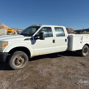 2011 Ford F-350 4x4 Crew Cab Pickup