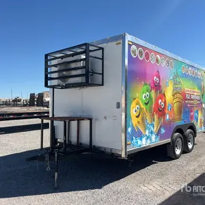 2024 FUD Food Concession Trailer