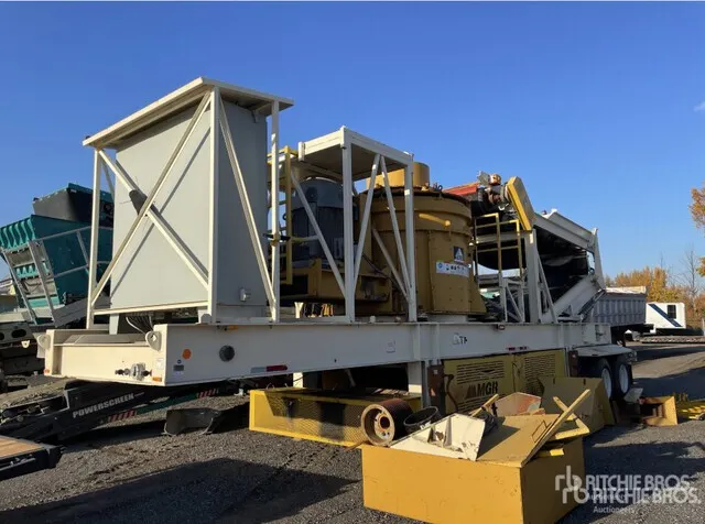Trio VSI Cone Crusher