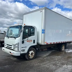 2017 Isuzu NPR 4x2 Van Truck