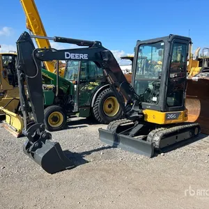 2016 John Deere 26G Mini Excavator (Inoperable)