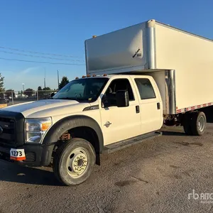 2013 Ford F-550 XL Utility Truck