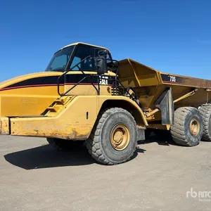 2002 Cat 735 Articulated Dump Truck