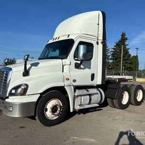 2019 Freightliner Cascadia 125 T/A Day Cab Truck Tractor