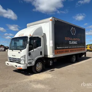 2015 Isuzu NRR 4x2 Van Truck